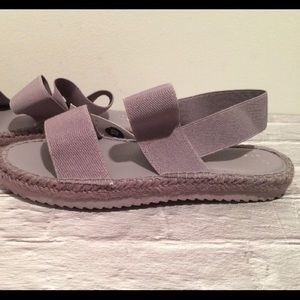 Purple Espadrilles